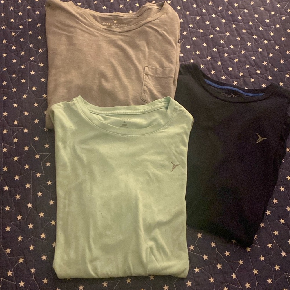 Soft cotton tees-Tall size
